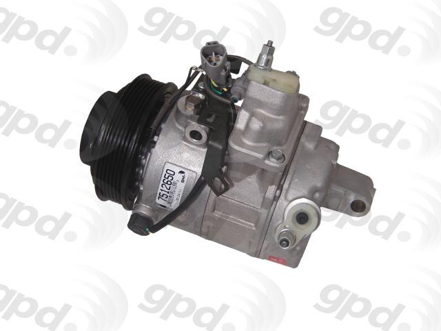 Global Parts Distributors 7512650 - A/C Compressor Global Parts Distributors 7512650 A/C Compressor product image 1 of 1