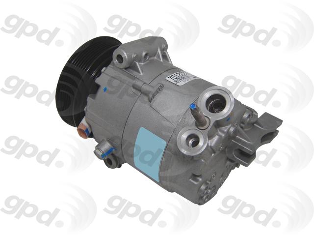 Global Parts Distributors 7512677 - A/C Compressor Global Parts Distributors 7512677 A/C Compressor product image 1 of 1