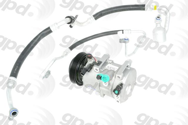 Global Parts Distributors 7512678 - A/C Compressor Global Parts Distributors 7512678 A/C Compressor product image 1 of 1