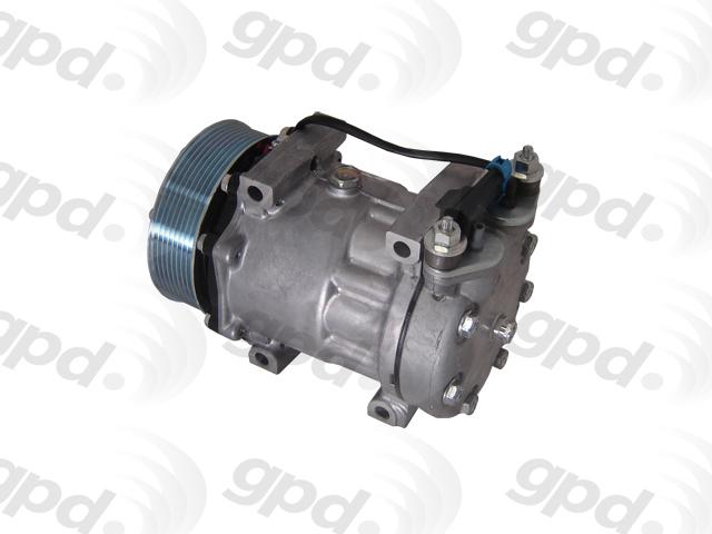 Global Parts Distributors 7512691 - A/C Compressor Global Parts Distributors 7512691 A/C Compressor product image 1 of 1