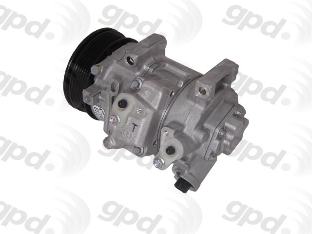 Global Parts Distributors 7512719 A/C Compressor product image 1 of 1