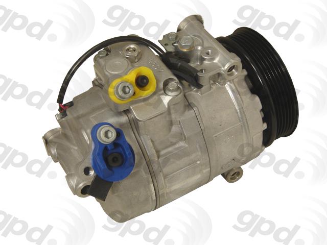 Global Parts Distributors 7512721 A/C Compressor product image 1 of 1