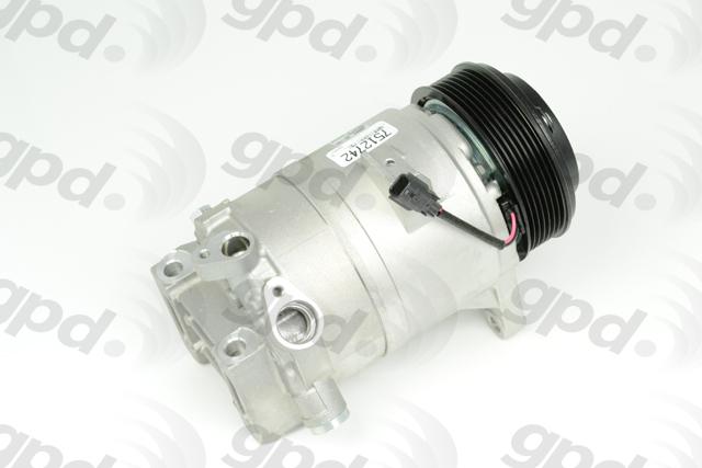 Global Parts Distributors 7512742 - A/C Compressor Global Parts Distributors 7512742 A/C Compressor product image 1 of 1