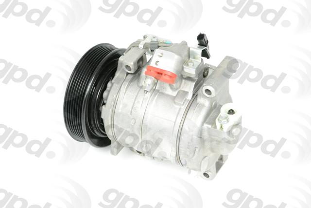 Global Parts Distributors 7512753 - A/C Compressor Global Parts Distributors 7512753 A/C Compressor product image 1 of 1