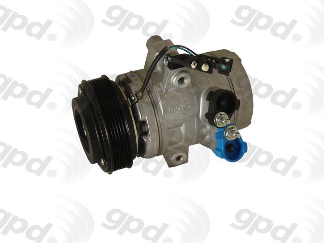 Global Parts Distributors 7512761 A/C Compressor product image 1 of 1