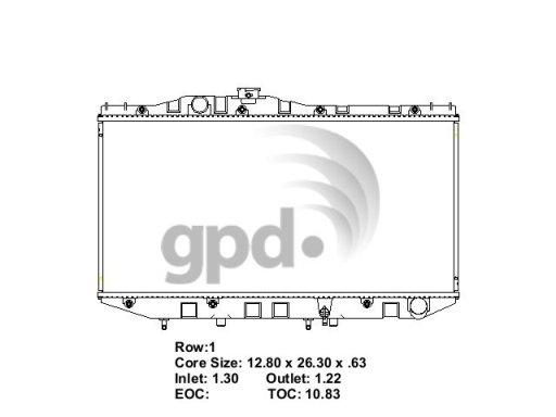 Global Parts Distributors 870  product image 1 of 1