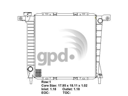 Global Parts Distributors 897  product image 1 of 1