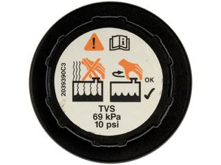 Dorman 9025101 Engine Coolant Recovery Tank Cap product image 1 of 4
