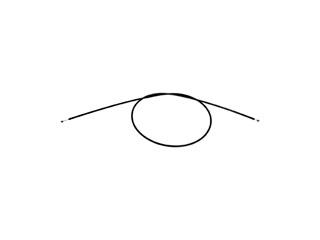 Dorman 912050 Hood Release Cable product image 1 of 6