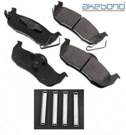 Akebono ACT1041 Disc Brake Pad product image 1 of 1