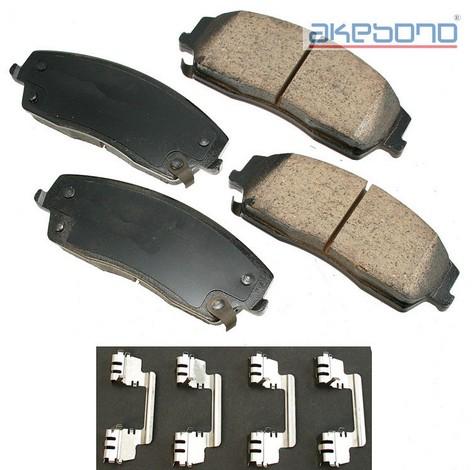 Akebono ACT1056 Disc Brake Pad product image 1 of 1