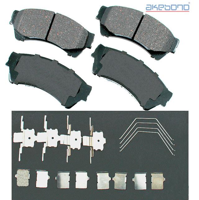 Akebono ACT1164 Disc Brake Pad product image 1 of 1
