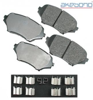 Akebono ACT1179 Disc Brake Pad product image 1 of 1