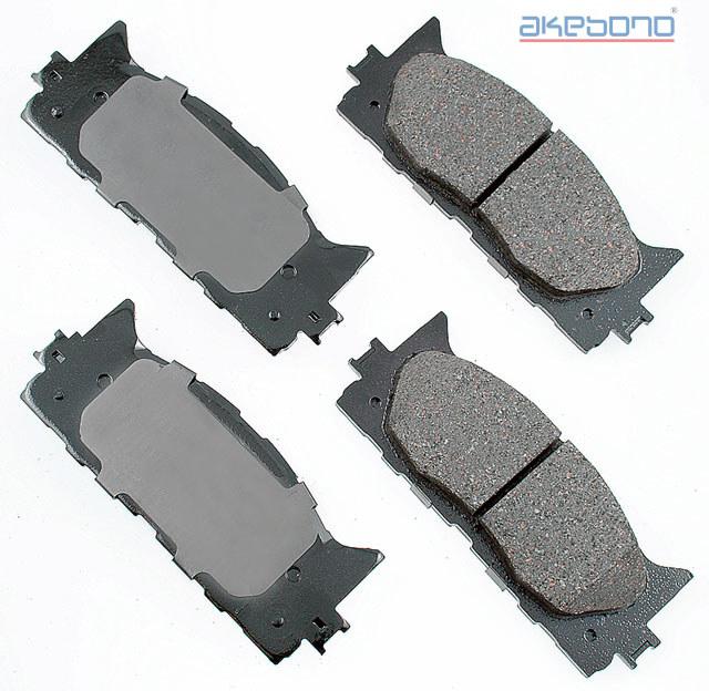Akebono ACT1222 Disc Brake Pad product image 1 of 1