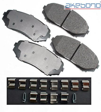 Akebono ACT1258 Disc Brake Pad product image 1 of 1