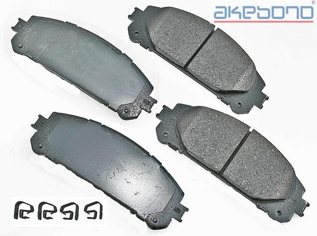 Akebono ACT1324 Disc Brake Pad product image 1 of 1