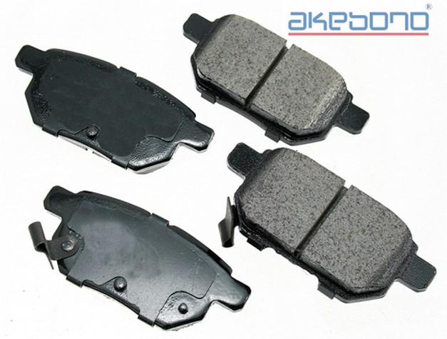 Akebono ACT1354 - Disc Brake Pad Akebono ACT1354 Disc Brake Pad product image 1 of 1