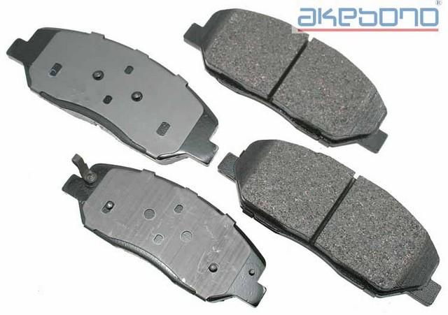 Akebono ACT1384 Disc Brake Pad product image 1 of 1