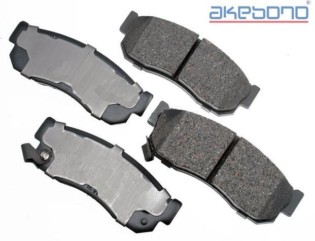 Akebono ACT275 Disc Brake Pad product image 1 of 1
