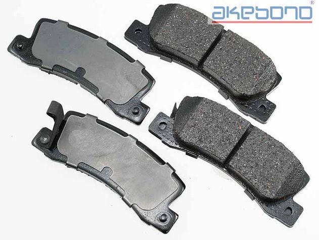 Akebono ACT325 Disc Brake Pad product image 1 of 1