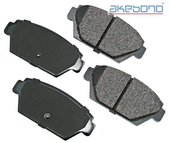 Akebono ACT329 Disc Brake Pad product image 1 of 1
