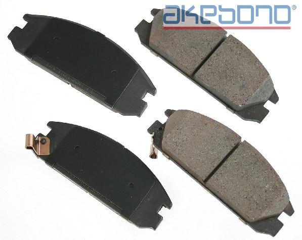 Akebono ACT334 Disc Brake Pad product image 1 of 1