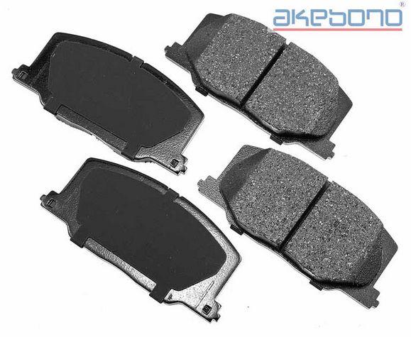 Akebono ACT356 Disc Brake Pad product image 1 of 1