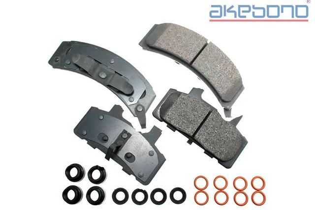 Akebono ACT368 - Disc Brake Pad Akebono ACT368 Disc Brake Pad product image 1 of 1