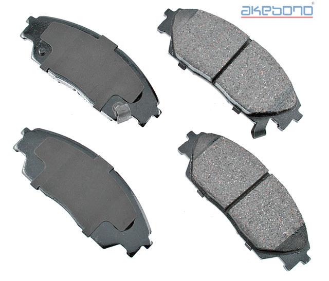 Akebono ACT373 - Disc Brake Pad Akebono ACT373 Disc Brake Pad product image 1 of 1