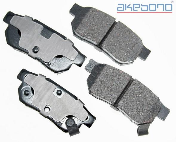 Akebono ACT374 Disc Brake Pad product image 1 of 1