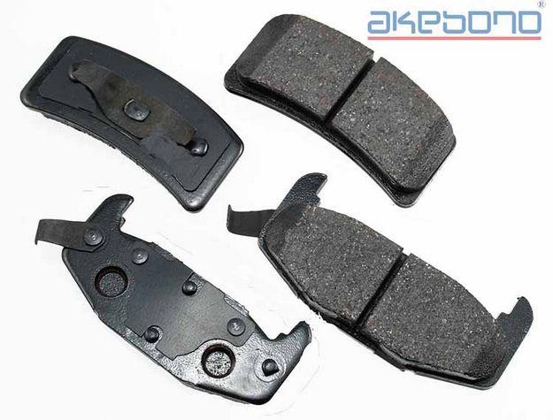 Akebono ACT377 Disc Brake Pad product image 1 of 1