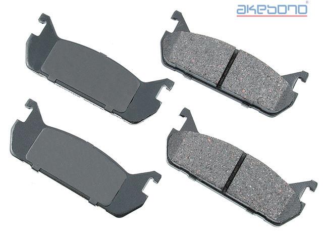 Akebono ACT458 Disc Brake Pad product image 1 of 1