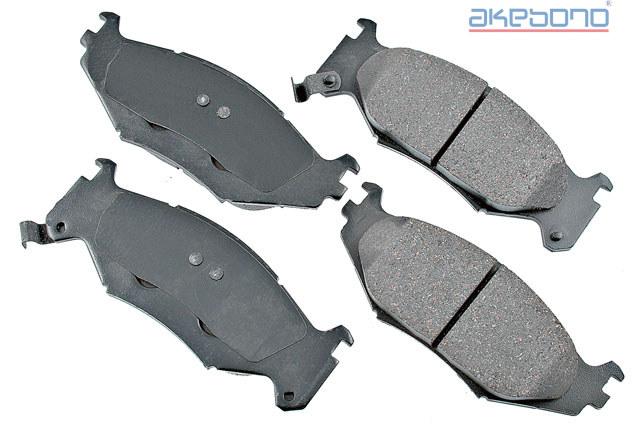 Akebono ACT522 Disc Brake Pad product image 1 of 1