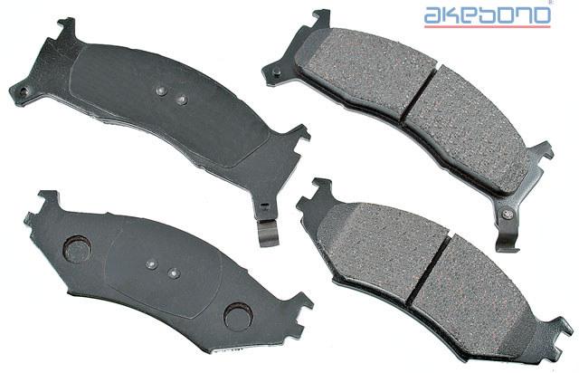 Akebono ACT524 Disc Brake Pad product image 1 of 1