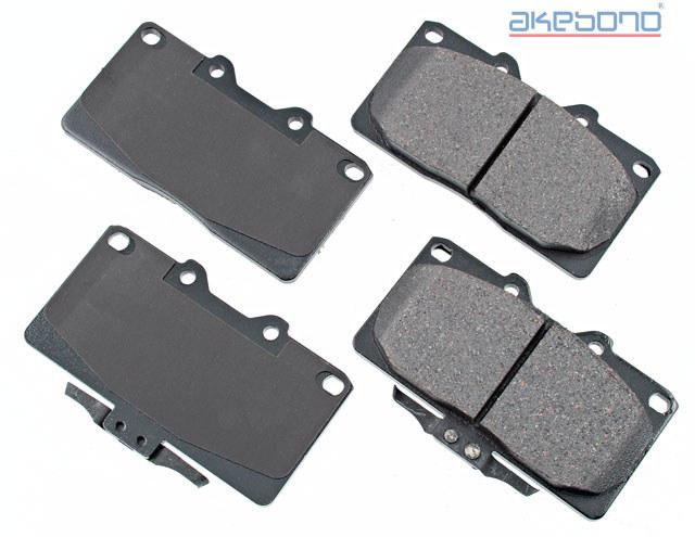 Akebono ACT531 Disc Brake Pad product image 1 of 1