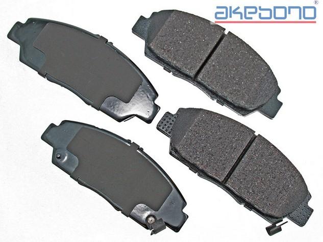 Akebono ACT568 Disc Brake Pad product image 1 of 1