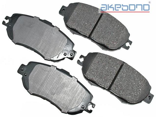 Akebono ACT612 Disc Brake Pad product image 1 of 1