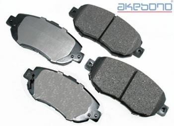 Akebono ACT619 Disc Brake Pad product image 1 of 1