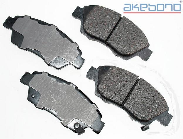 Akebono ACT621 Disc Brake Pad product image 1 of 1