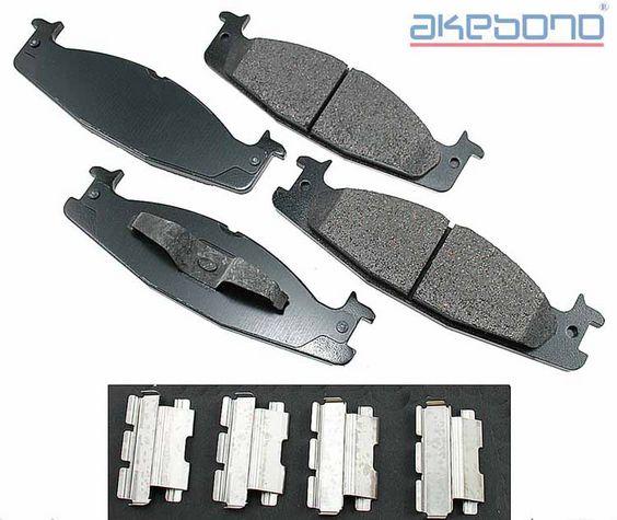 Akebono ACT632 Disc Brake Pad product image 1 of 1