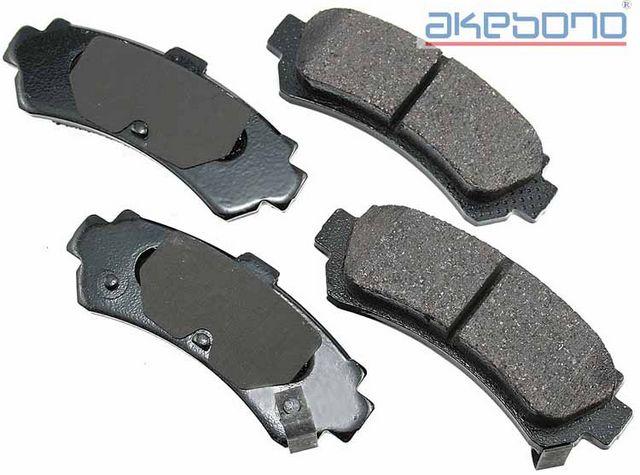 Akebono ACT669 Disc Brake Pad product image 1 of 1