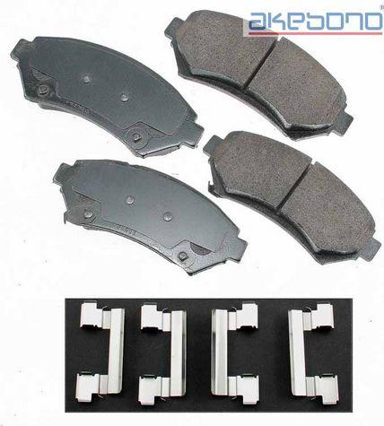 Akebono ACT699 Disc Brake Pad product image 1 of 1