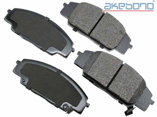 Akebono ACT829 Disc Brake Pad product image 1 of 1