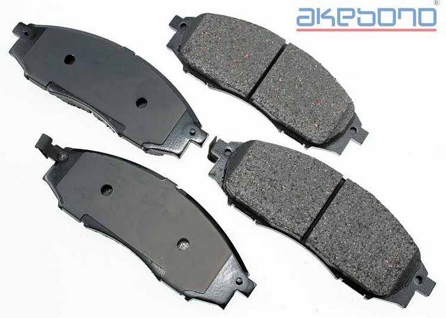 Akebono ACT830 Disc Brake Pad product image 1 of 1