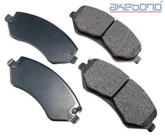 Akebono ACT856 Disc Brake Pad product image 1 of 1