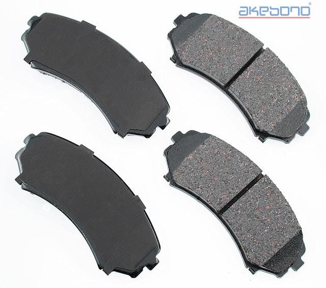 Akebono ACT867 Disc Brake Pad product image 1 of 1
