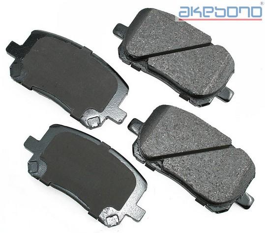Akebono ACT923 Disc Brake Pad product image 1 of 1