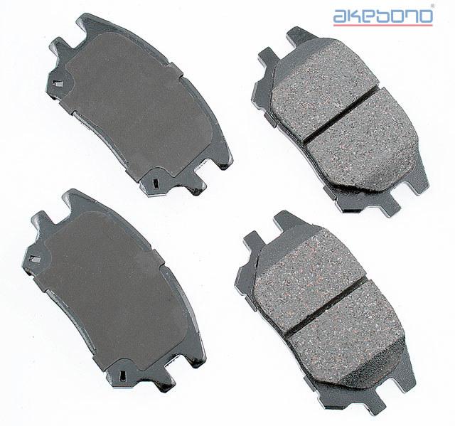 Akebono ACT930 Disc Brake Pad product image 1 of 1