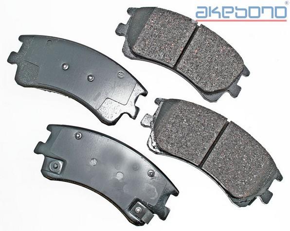 Akebono ACT957 Disc Brake Pad product image 1 of 1
