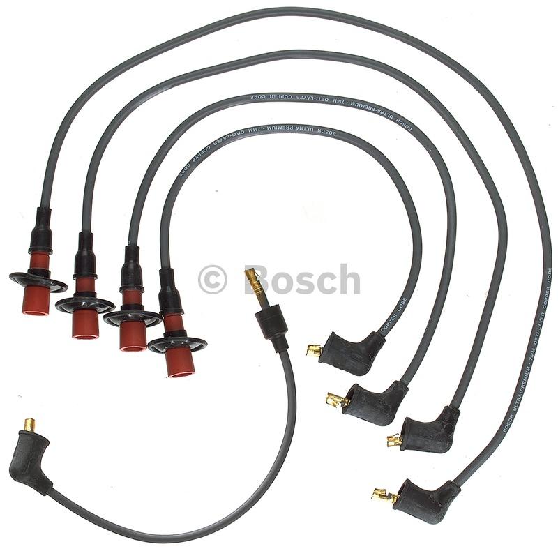 Bosch 09004 - Spark Plug Wire Set Bosch 09004 Spark Plug Wire Set product image 1 of 1